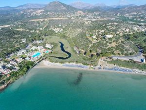 Almiros beach, Agios Nikolaos, Crete