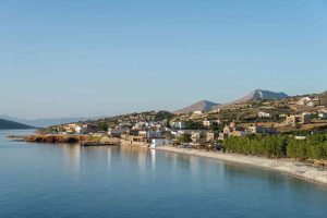 Plaka Elounda beach, Agios Nikolaos, Crete