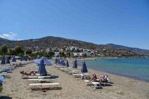 Schimsa Elounda beach, Agios Nikolaos, Crete